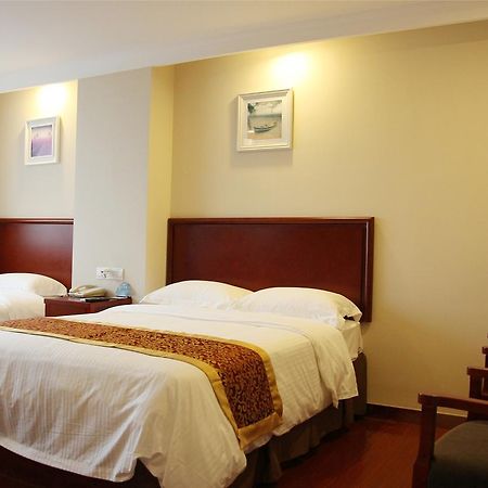 Greentree Inn Heilongjiang Jiansanjiang Agricultural Reclamation Administration Business Hotel Exterior foto
