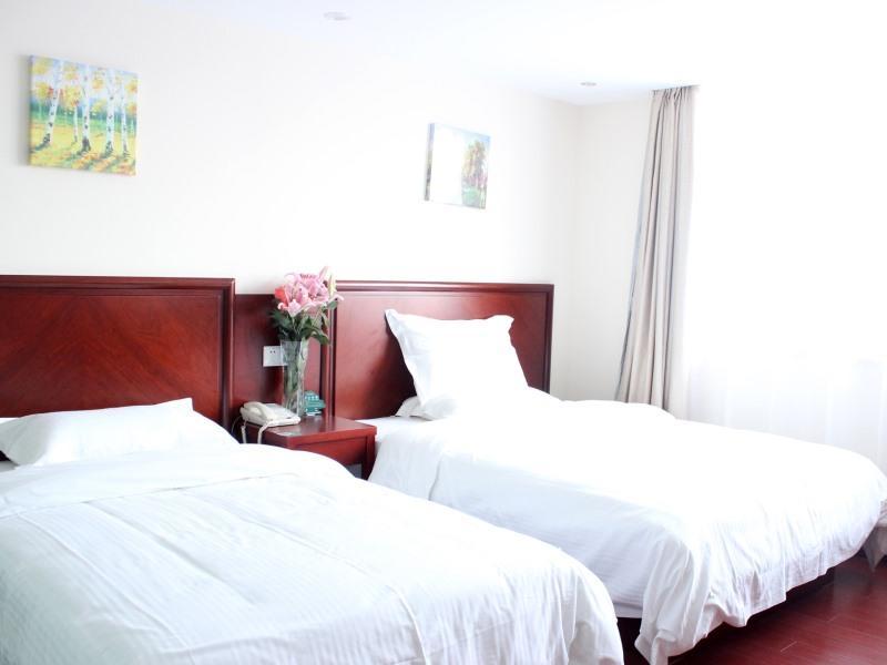 Greentree Inn Heilongjiang Jiansanjiang Agricultural Reclamation Administration Business Hotel Exterior foto