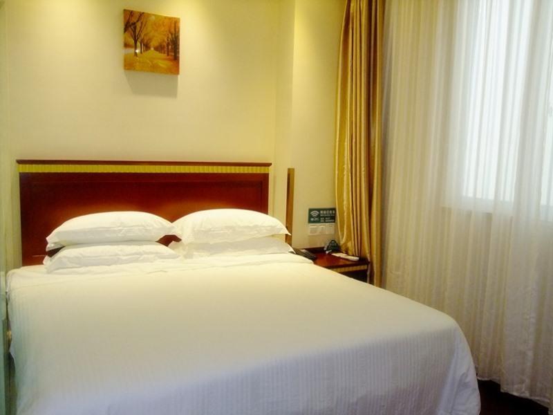 Greentree Inn Heilongjiang Jiansanjiang Agricultural Reclamation Administration Business Hotel Exterior foto