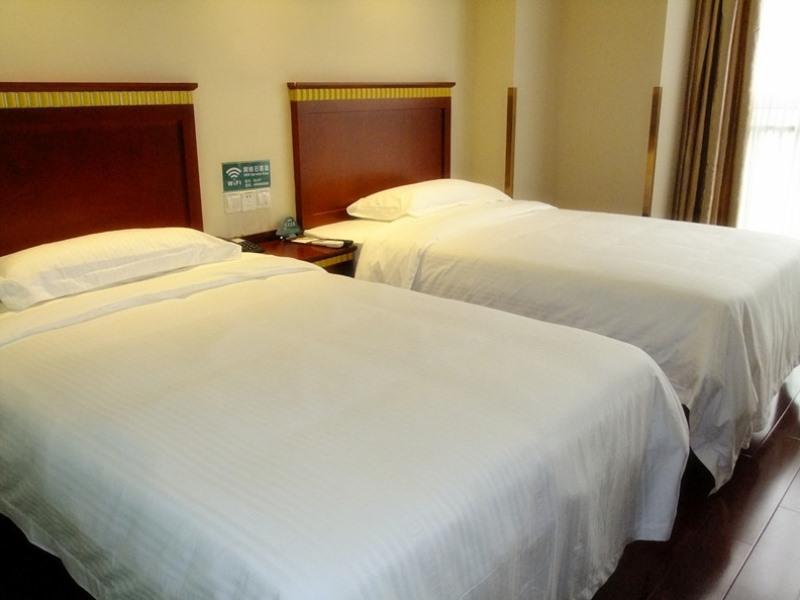Greentree Inn Heilongjiang Jiansanjiang Agricultural Reclamation Administration Business Hotel Exterior foto