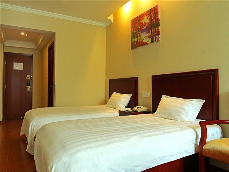 Greentree Inn Heilongjiang Jiansanjiang Agricultural Reclamation Administration Business Hotel Exterior foto