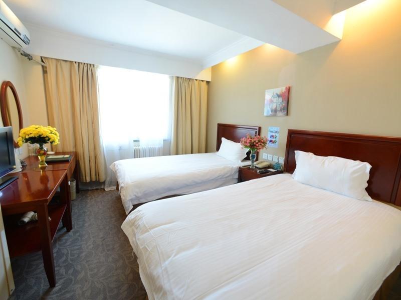 Greentree Inn Heilongjiang Jiansanjiang Agricultural Reclamation Administration Business Hotel Exterior foto