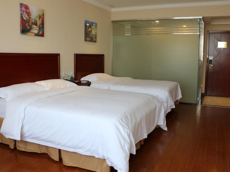 Greentree Inn Heilongjiang Jiansanjiang Agricultural Reclamation Administration Business Hotel Exterior foto