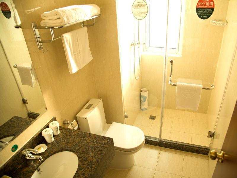 Greentree Inn Heilongjiang Jiansanjiang Agricultural Reclamation Administration Business Hotel Exterior foto