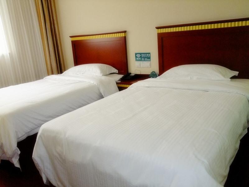 Greentree Inn Heilongjiang Jiansanjiang Agricultural Reclamation Administration Business Hotel Exterior foto