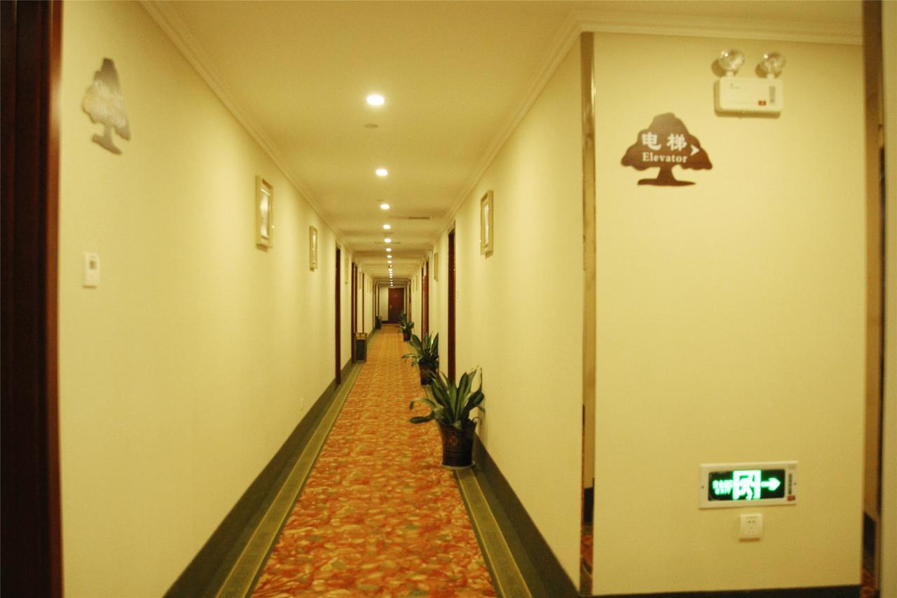 Greentree Inn Heilongjiang Jiansanjiang Agricultural Reclamation Administration Business Hotel Exterior foto