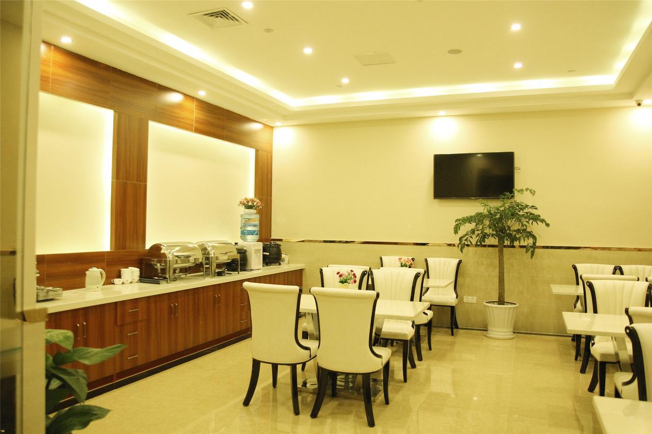 Greentree Inn Heilongjiang Jiansanjiang Agricultural Reclamation Administration Business Hotel Exterior foto