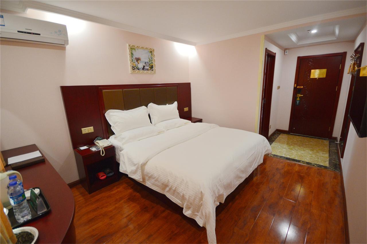 Greentree Inn Heilongjiang Jiansanjiang Agricultural Reclamation Administration Business Hotel Exterior foto