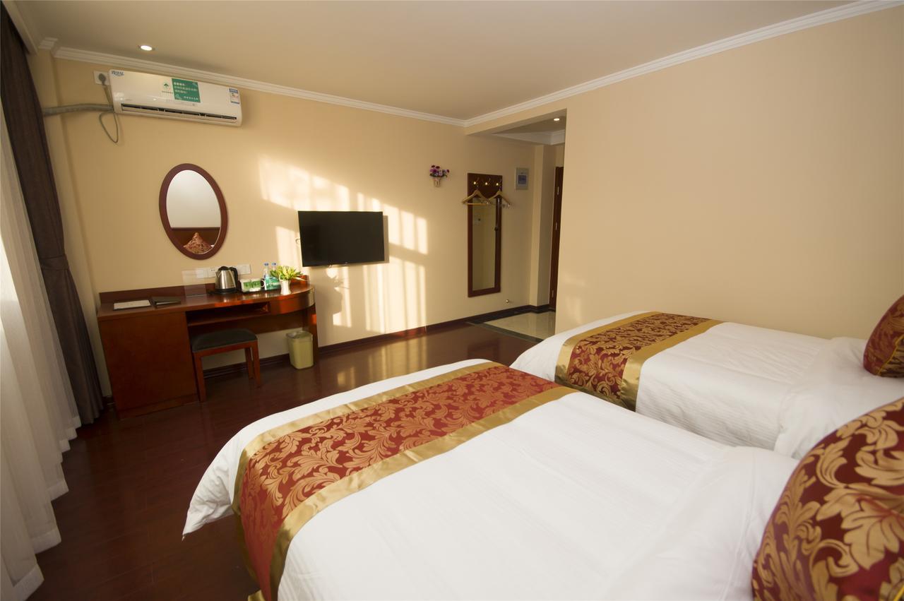 Greentree Inn Heilongjiang Jiansanjiang Agricultural Reclamation Administration Business Hotel Exterior foto