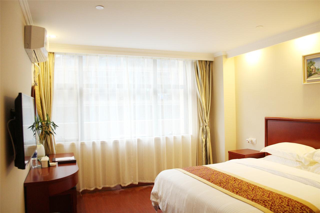 Greentree Inn Heilongjiang Jiansanjiang Agricultural Reclamation Administration Business Hotel Exterior foto