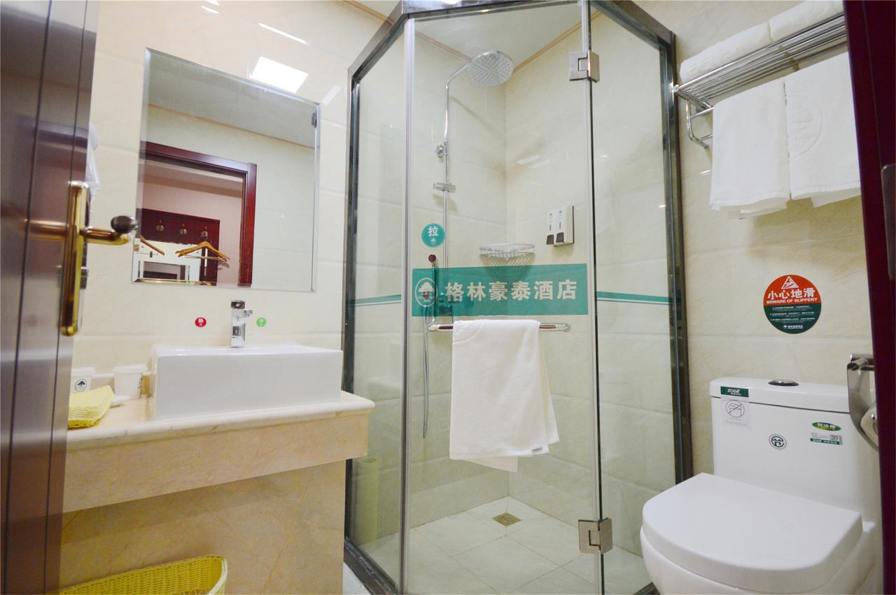 Greentree Inn Heilongjiang Jiansanjiang Agricultural Reclamation Administration Business Hotel Exterior foto