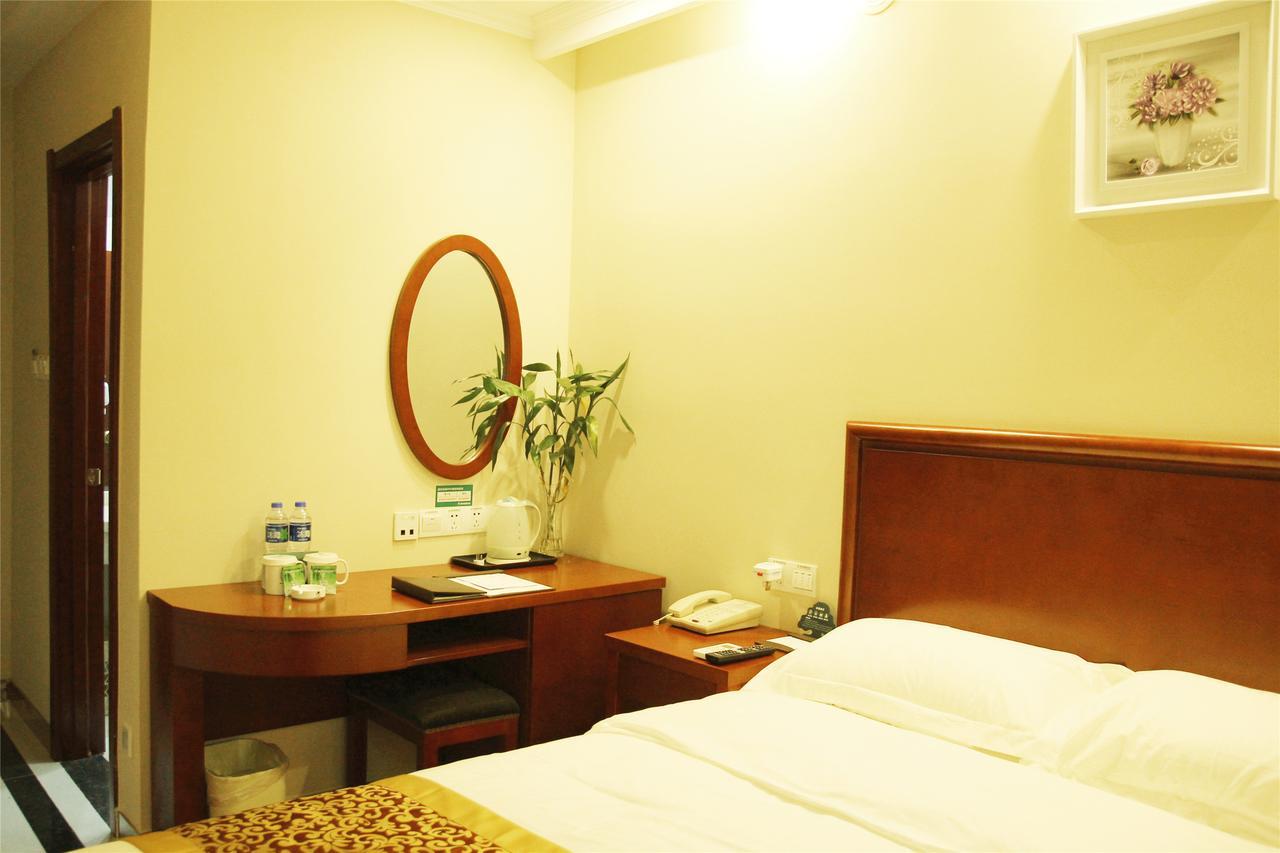 Greentree Inn Heilongjiang Jiansanjiang Agricultural Reclamation Administration Business Hotel Exterior foto