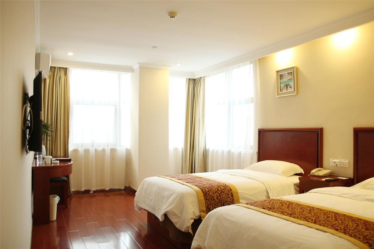 Greentree Inn Heilongjiang Jiansanjiang Agricultural Reclamation Administration Business Hotel Exterior foto