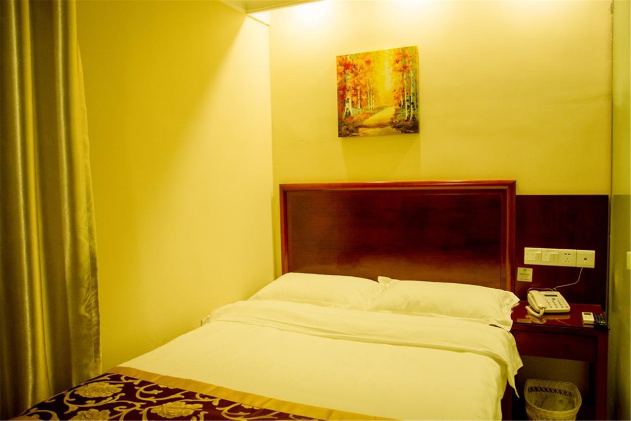 Greentree Inn Heilongjiang Jiansanjiang Agricultural Reclamation Administration Business Hotel Exterior foto