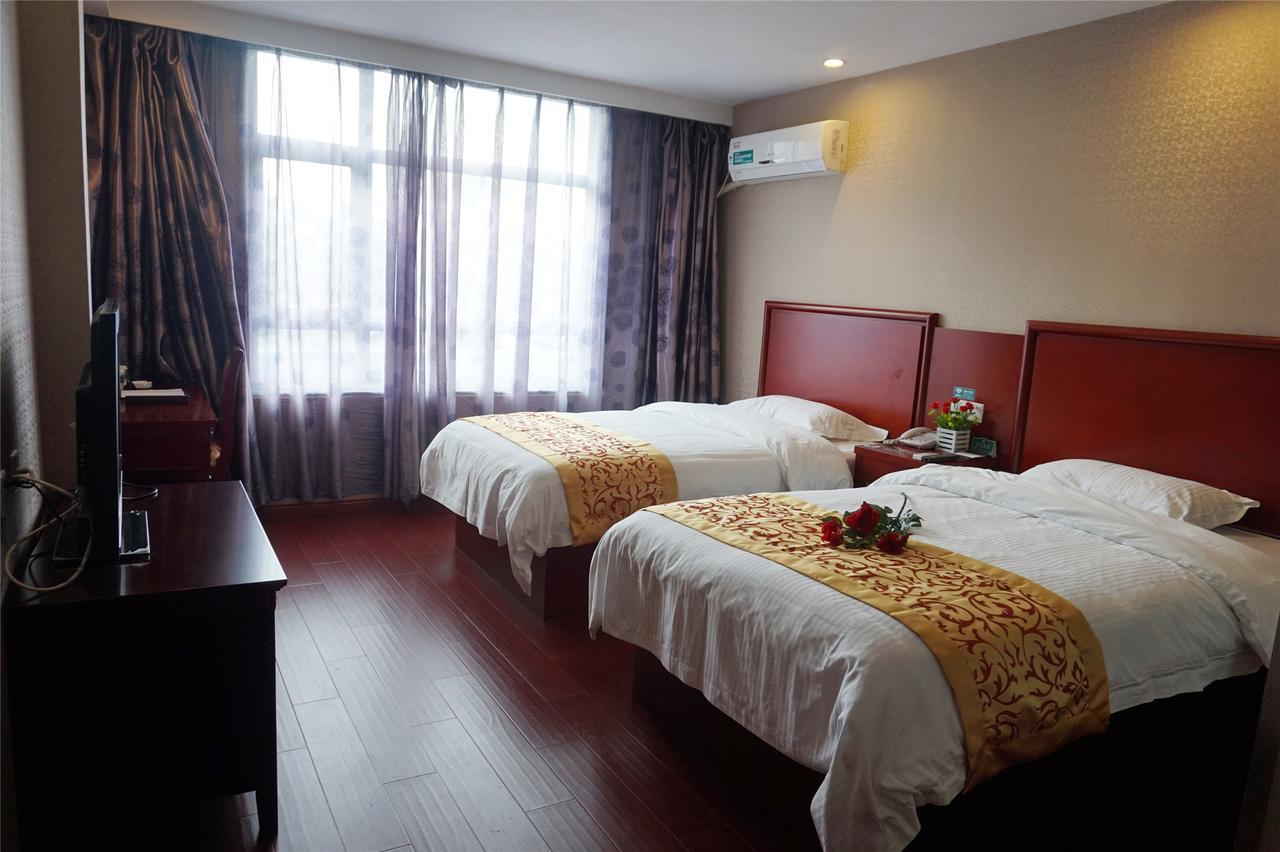 Greentree Inn Heilongjiang Jiansanjiang Agricultural Reclamation Administration Business Hotel Exterior foto