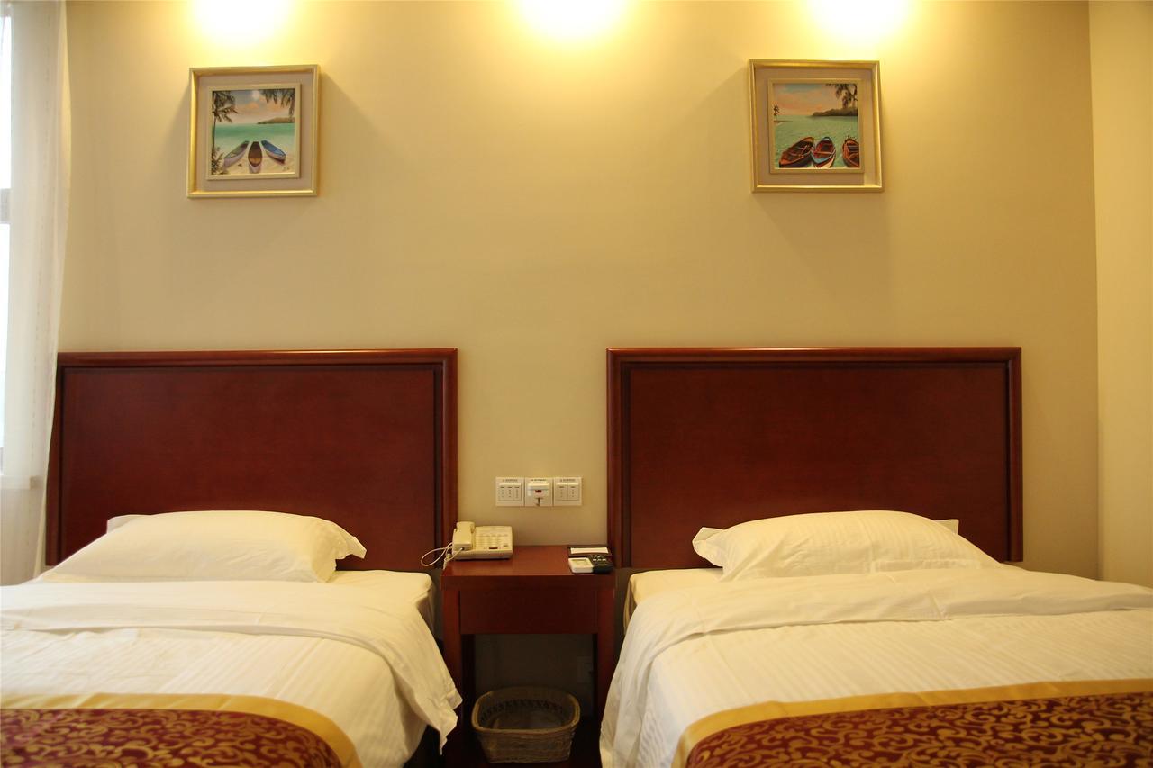 Greentree Inn Heilongjiang Jiansanjiang Agricultural Reclamation Administration Business Hotel Exterior foto