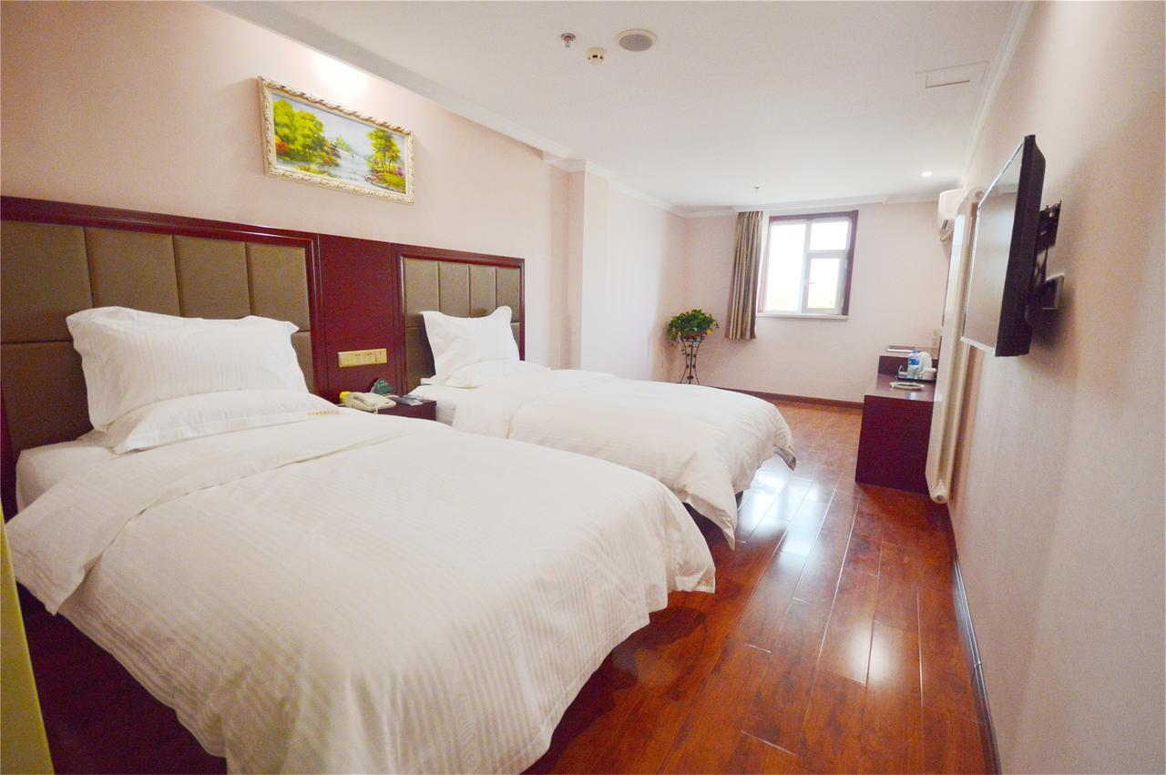 Greentree Inn Heilongjiang Jiansanjiang Agricultural Reclamation Administration Business Hotel Exterior foto