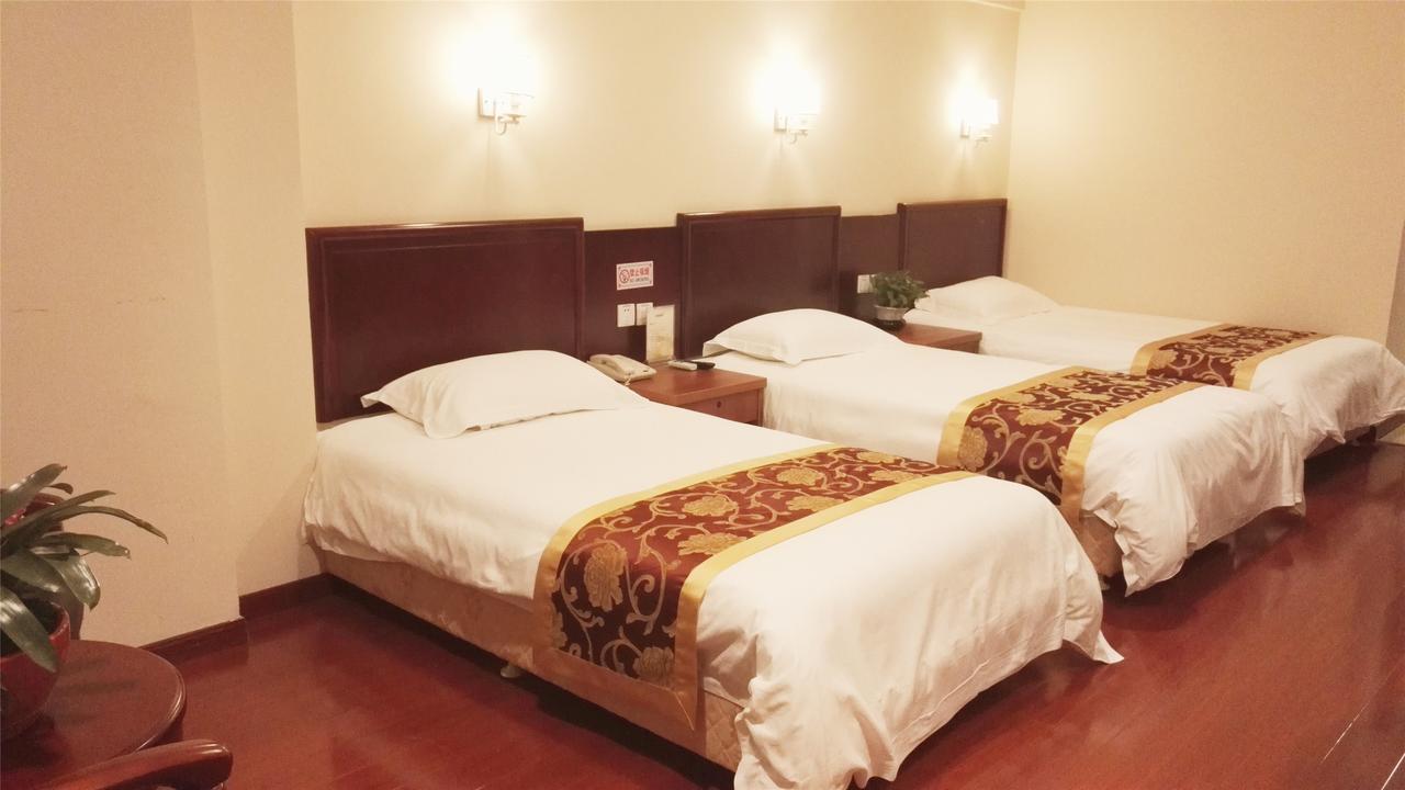 Greentree Inn Heilongjiang Jiansanjiang Agricultural Reclamation Administration Business Hotel Exterior foto