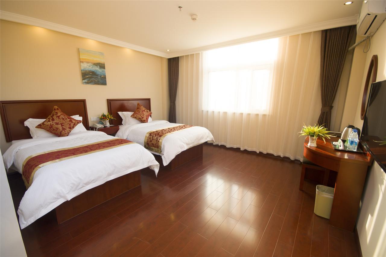 Greentree Inn Heilongjiang Jiansanjiang Agricultural Reclamation Administration Business Hotel Exterior foto