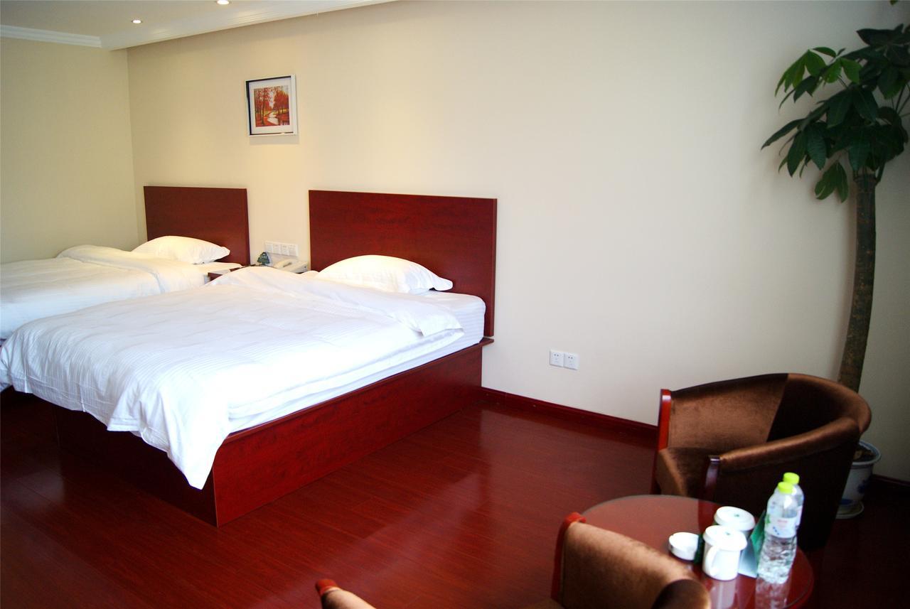Greentree Inn Heilongjiang Jiansanjiang Agricultural Reclamation Administration Business Hotel Exterior foto