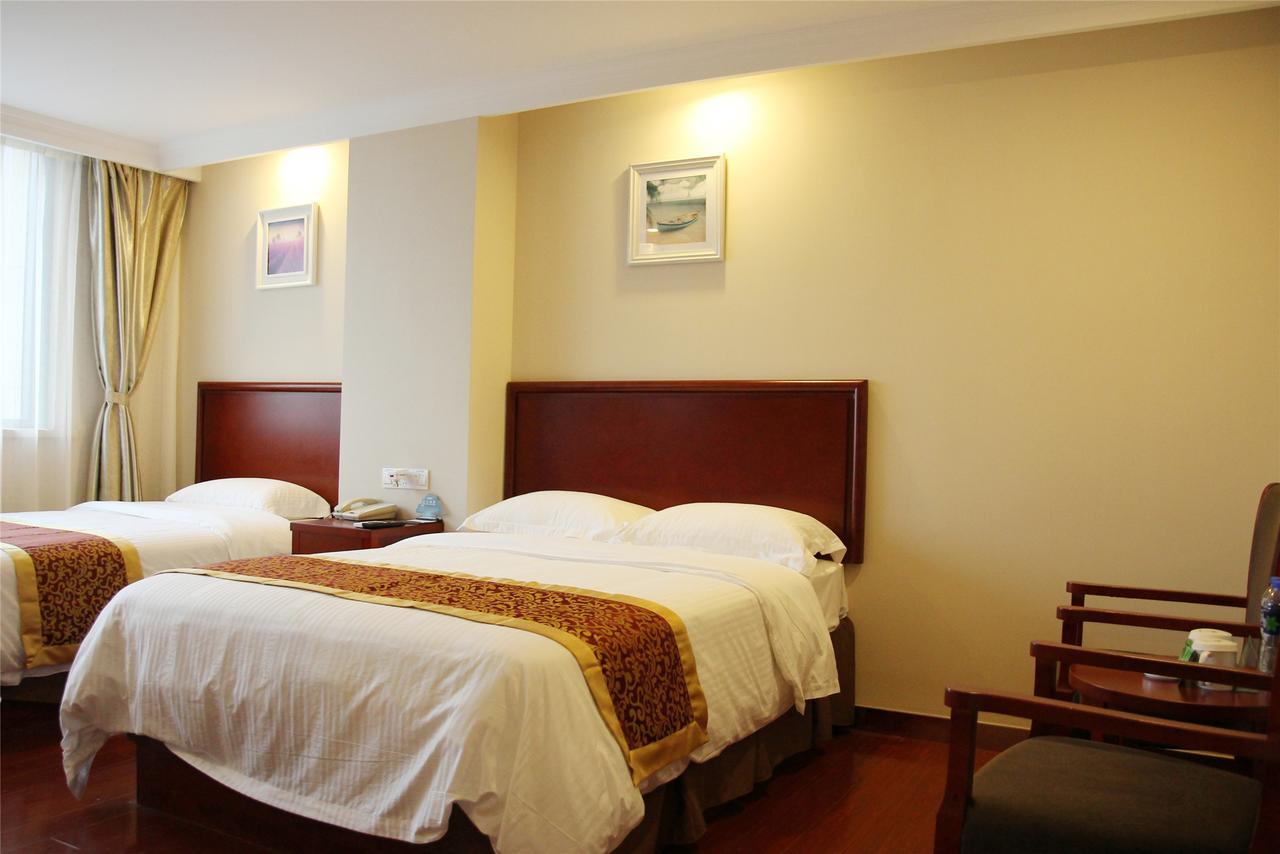 Greentree Inn Heilongjiang Jiansanjiang Agricultural Reclamation Administration Business Hotel Exterior foto