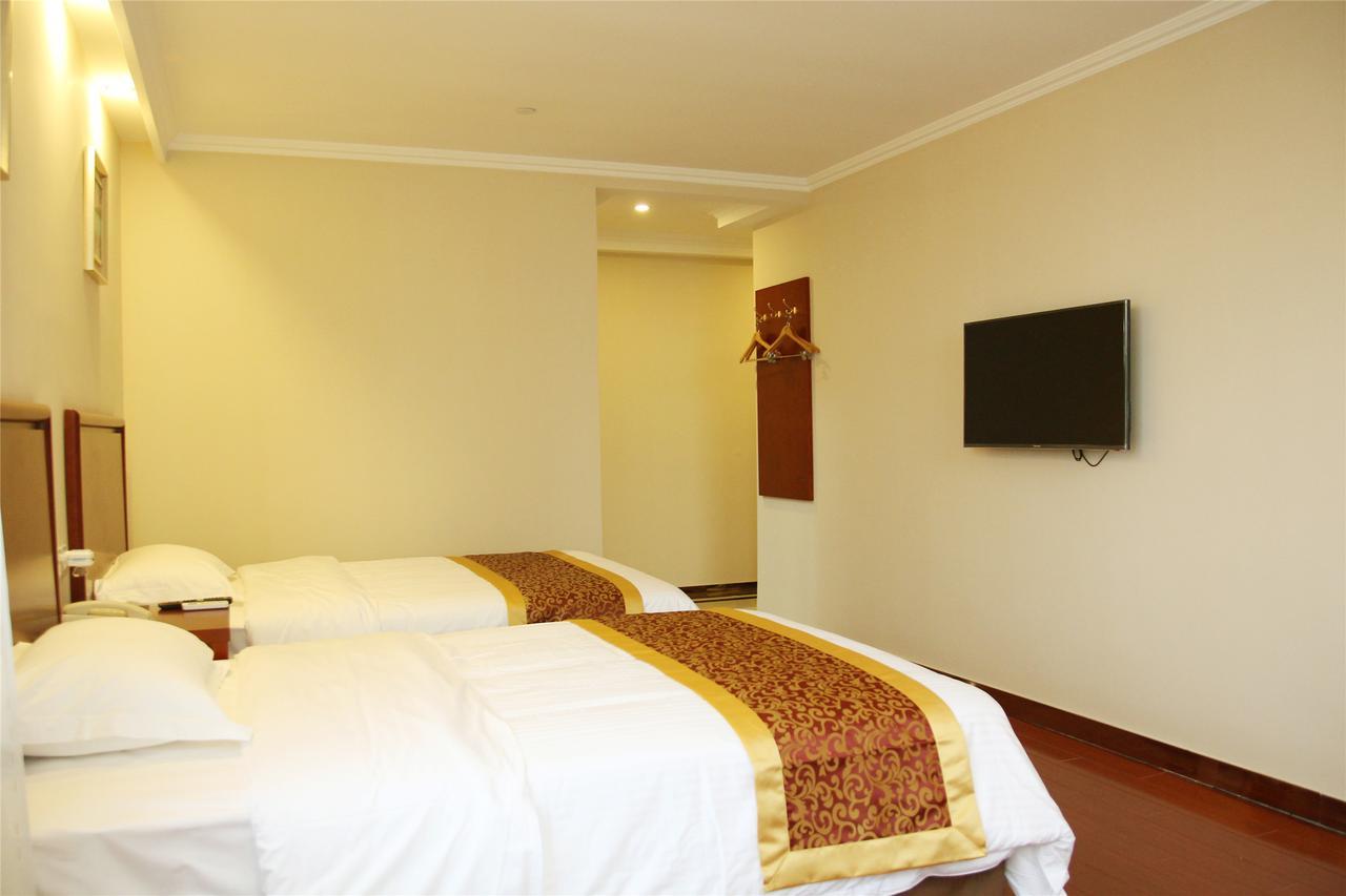 Greentree Inn Heilongjiang Jiansanjiang Agricultural Reclamation Administration Business Hotel Exterior foto