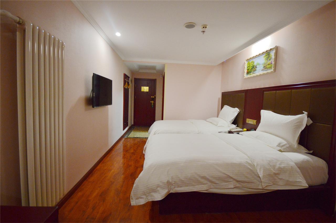 Greentree Inn Heilongjiang Jiansanjiang Agricultural Reclamation Administration Business Hotel Exterior foto