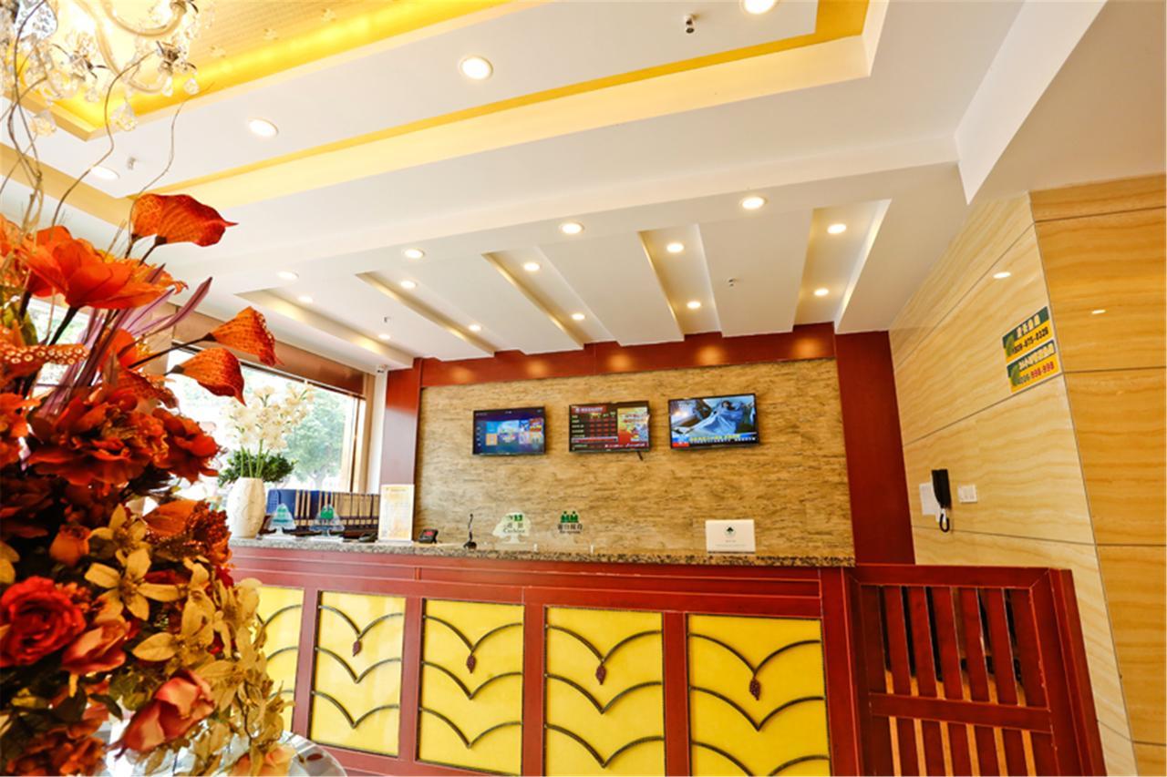 Greentree Inn Heilongjiang Jiansanjiang Agricultural Reclamation Administration Business Hotel Exterior foto